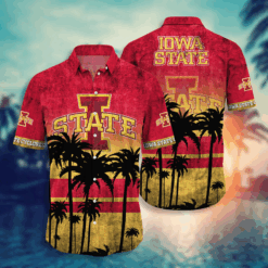 Iowa State Cyclones Hawaii Shirt Short Style Hot Trending Summer NA21689