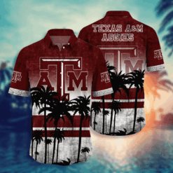 Texas A&M Aggies Hawaii Shirt Short Style Hot Trending Summer NA21689