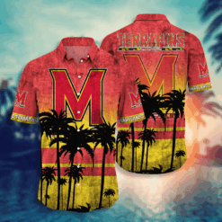 Maryland Terrapins Hawaii Shirt Short Style Hot Trending Summer NA21689
