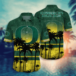 Oregon Ducks Hawaii Shirt Short Style Hot Trending Summer NA21689