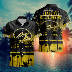 Iowa Hawkeyes Hawaii Shirt Short Style Hot Trending Summer NA21689