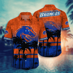 Boise State Broncos Hawaii Shirt Short Style Hot Trending Summer NA21689