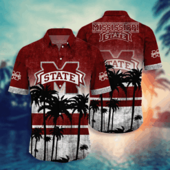 Mississippi State Bulldogs Hawaii Shirt Short Style Hot Trending Summer NA21689