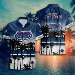 Florida Atlantic Owls | Hawaii Shirt Short Style Hot Trending Summer NA21689