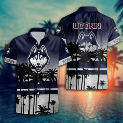 UCONN Huskies | Hawaii Shirt Short Style Hot Trending Summer NA21689