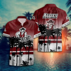 New Mexico State Aggies | Hawaii Shirt Short Style Hot Trending Summer NA21689