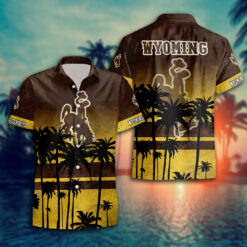 Wyoming Cowboys | Hawaii Shirt Short Style Hot Trending Summer NA21689
