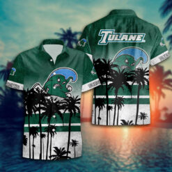 Tulane Green Wave | Hawaii Shirt Short Style Hot Trending Summer NA21689