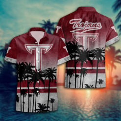 Troy Trojans | Hawaii Shirt Short Style Hot Trending Summer NA21689