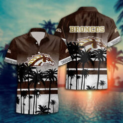 Western Michigan Broncos | Hawaii Shirt Short Style Hot Trending Summer NA21689