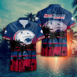 South Alabama Jaguars | Hawaii Shirt Short Style Hot Trending Summer NA21689