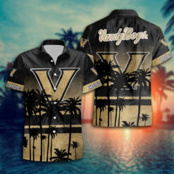 Vanderbilt Commodores | Hawaii Shirt Short Style Hot Trending Summer NA21689