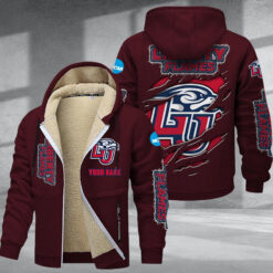 Liberty Flames DMTZ1845 Hoodie Zip Velvet Coat