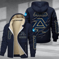 Akron Zips DMTZ1835 Hoodie Zip Velvet Coat