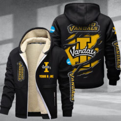 Idaho Vandals DMTZ1798 Hoodie Zip Velvet Coat