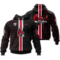 Ball State Cardinals - New Trending Hoodie FT91025