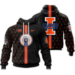 Illinois Fighting Illini - New Trending Hoodie FT91025