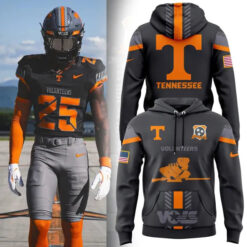 Tennessee Volunteers Spirit Smokey Grey Hoodie