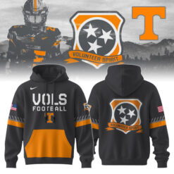 Tennessee Volunteers Spirit Smokey Grey Hoodie
