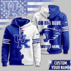 Kentucky Wildcats - Warrior Spirit Personalized Hoodie