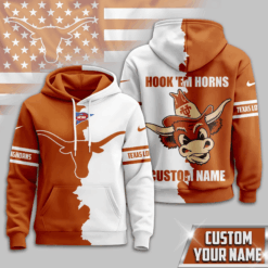 Texas Longhorns - Warrior Spirit Personalized Hoodie