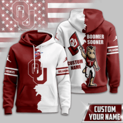 Oklahoma Sooners - Warrior Spirit Personalized Hoodie