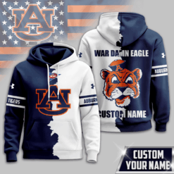 Auburn Tigers - Warrior Spirit Personalized Hoodie