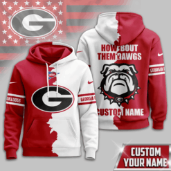 Georgia Bulldogs - Warrior Spirit Personalized Hoodie
