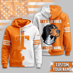 Tennessee Volunteers - Warrior Spirit Personalized Hoodie