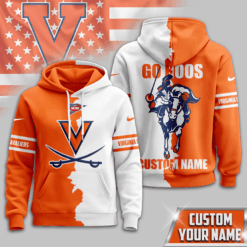 Virginia Cavaliers - Warrior Spirit Personalized Hoodie