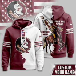 Florida State Seminoles - Warrior Spirit Personalized Hoodie