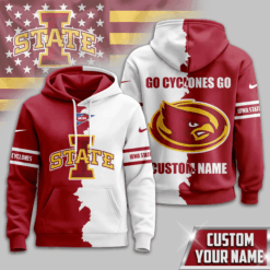 Iowa State Cyclones - Warrior Spirit Personalized Hoodie