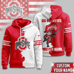 Ohio State Buckeyes - Warrior Spirit Personalized Hoodie