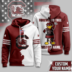 South Carolina Gamecocks - Warrior Spirit Personalized Hoodie