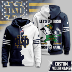 Notre Dame Fighting Irish - Warrior Spirit Personalized Hoodie
