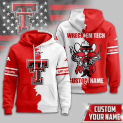 Texas Tech Red Raiders - Warrior Spirit Personalized Hoodie