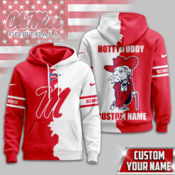 Ole Miss Rebels - Warrior Spirit Personalized Hoodie