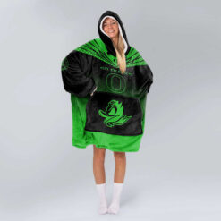 Oregon Ducks - Football Unisex Blanket Hoodie For Fans