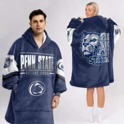 Penn State Nittany Lions - Football Unisex Blanket Hoodie For Fans