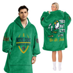 Notre Dame Fighting Irish - New Unisex Hoodie Blanket