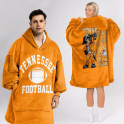 Tennessee Volunteers - Football Unisex Blanket Hoodie For Fans