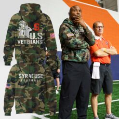 Syracuse Orange - Veterans Camo Hoodie