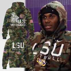 LSU TIGERS - Veterans Camo Hoodie