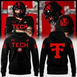 Texas Tech Red Raiders - Special New The 100th Anniversary Ŧhrowbacks Hoodie