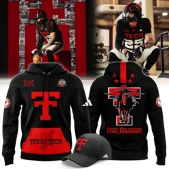 Texas Tech Red Raiders - 100th Anniversary Throwback-Inspired Hoodie
