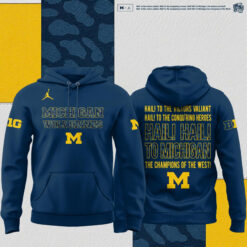 Michigan Wolverines - Special Edition Camo Hoodie