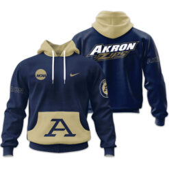 Akron Zips - Team Color New Hoodie For Fans