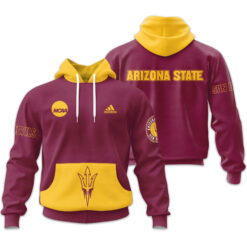 Arizona State Sun Devils - Team Color New Hoodie For Fans
