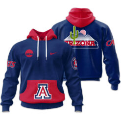 Arizona Wildcats - Team Color New Hoodie For Fans