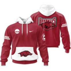Arkansas Razorbacks - Team Color New Hoodie For Fans